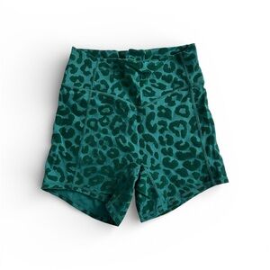 Balance Athletica Leopard Bike Shorts